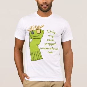 Camiseta Títere de calcetín