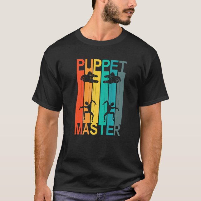 Camiseta Títere de marionetas a maestro de marionetas (Anverso)