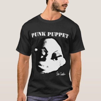 Camiseta Títere Punk (diseño de Erica Crooks)