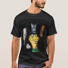 Camiseta Títeres en la oscuridad ( arte de títeres de Erica