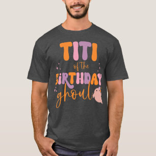 Camiseta Titi de las mujeres de la fiesta de cumpleaños, du