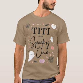 Camiseta Titi de las mujeres del espeluznante primer cumple