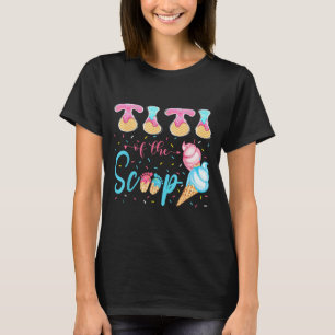 Camiseta Titi de The Scoop Ice Cream Revelación del Sexo de