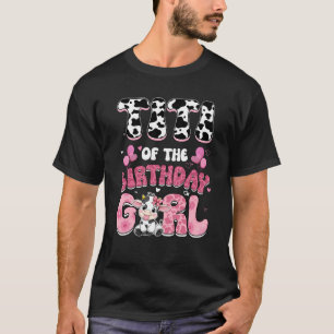 Camiseta Titi Del Chica De Cumpleaños Familia De Granjas De