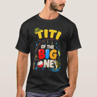 Camiseta Titi Del Chico Cumpleañero De La Gran Pesca Famili