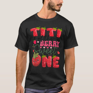 Camiseta Titi Del Dulce De Berry Una Primera Fresadora De C