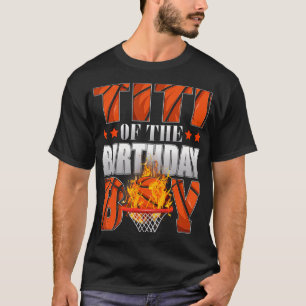 Camiseta Titi Del Nacimiento Bday Celebrati
