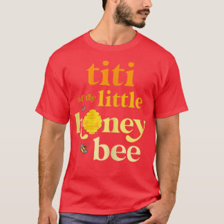 Camiseta Titi femenino de amor de bebé