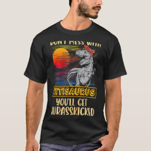 Camiseta Titi Rex Dinosaurios Mami Saurus