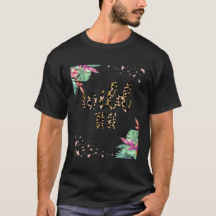 Camiseta Titi Segundo Cumpleaños Nacido Dos Leófares Salvaj