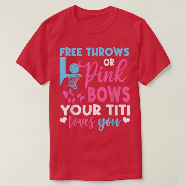 Camiseta Titi Te Ama El Género Rev (Diseño del anverso)
