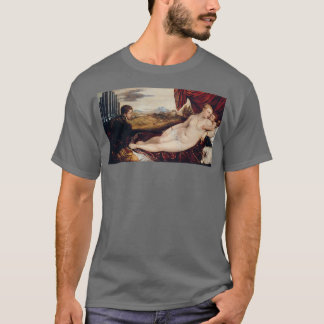 Camiseta Titian Venus con el jugador de órganos
