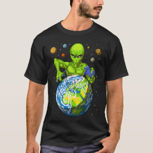 Camiseta Titiritero Alien Espacial