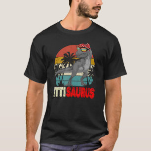 Camiseta Titisaurus Rex Dinosaur Titi Saurus Fami de la mad