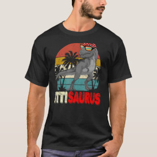 Camiseta Titisaurus Rex Dinosaur Titi Saurus Fami de la mad