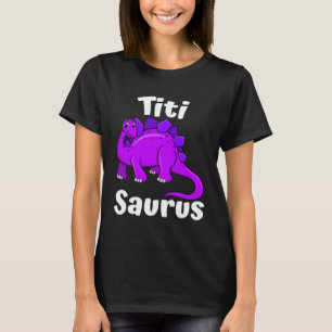 Camiseta Titisaurus Titi Dinosaur Dino