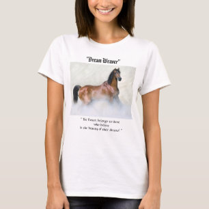 Camiseta TITLE - DREAM WEAVER - familia, opciones, blanco,