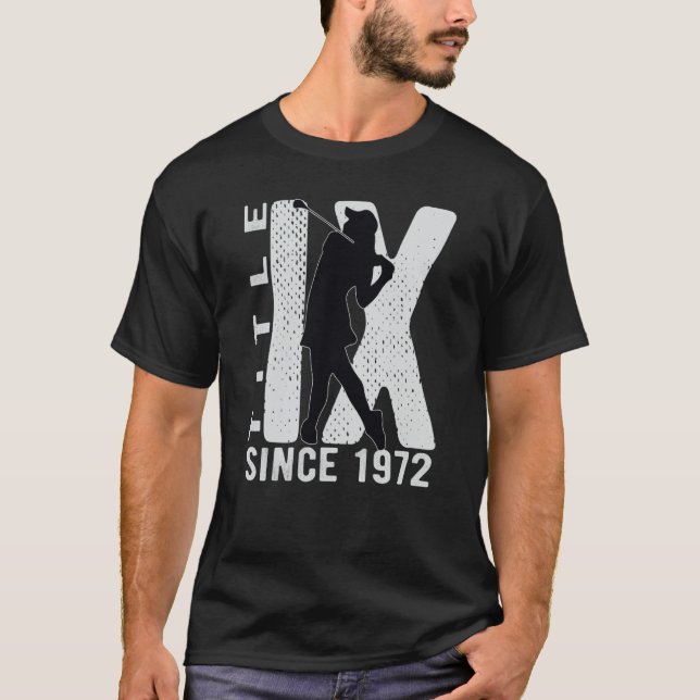 Camiseta Title IX 50th Anniversary US Education Amendments  (Anverso)