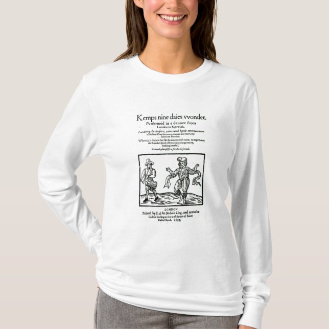 Camiseta Titlepage a Guillermo Kemp (Anverso)