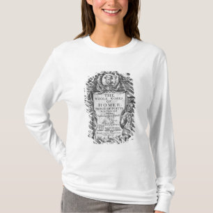 Camiseta Titlepage 'a los trabajos del conjunto de Homer