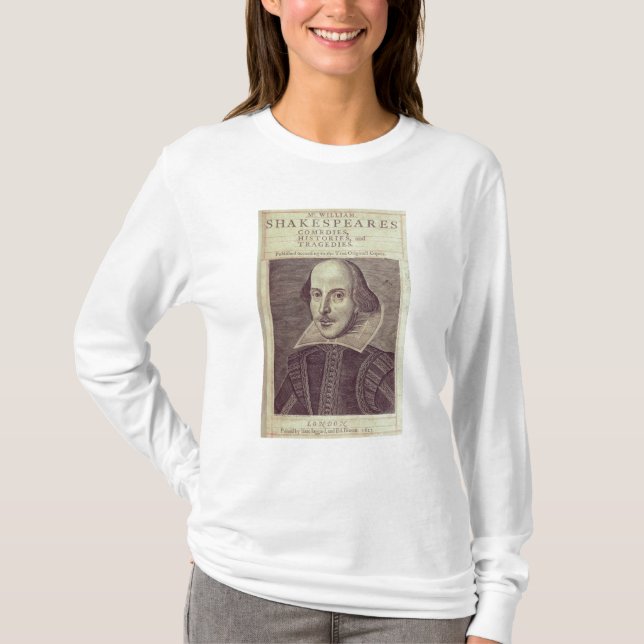 Camiseta Titlepage de 'Sr. Guillermo Shakespeares (Anverso)