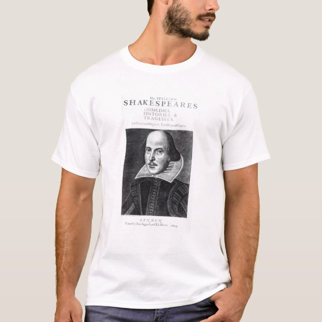 Camiseta Titlepage, 'Sr. Guillermo Shakespeares (Anverso)