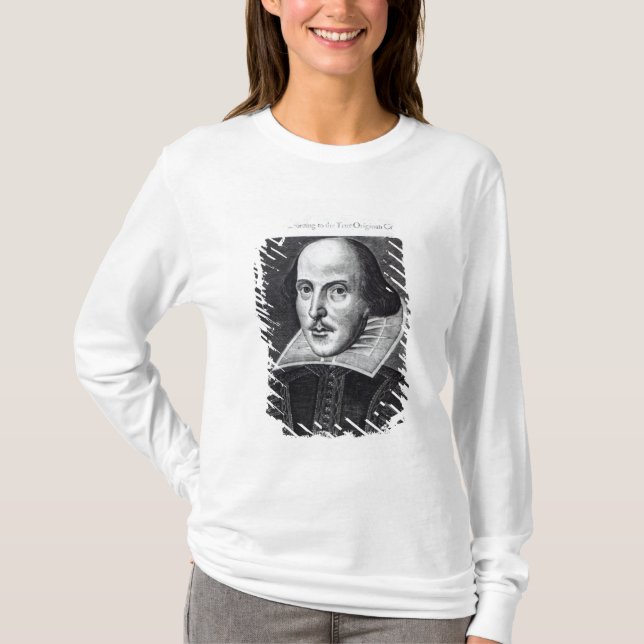 Camiseta Titlepage, 'Sr. Guillermo Shakespeares (Anverso)