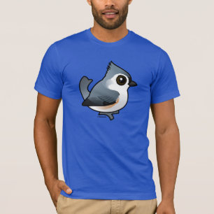 Camiseta Titmouse copetudo