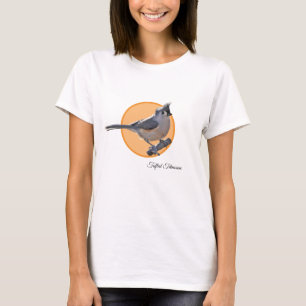 Camiseta Titmouse copetudo