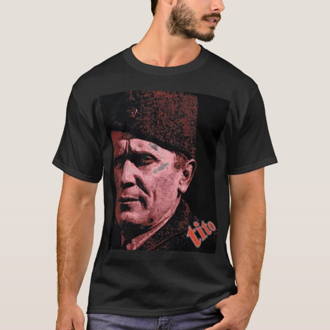 Camiseta Tito (Anverso)