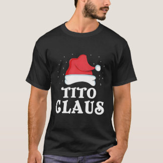 Camiseta Tito Claus Family Pajama