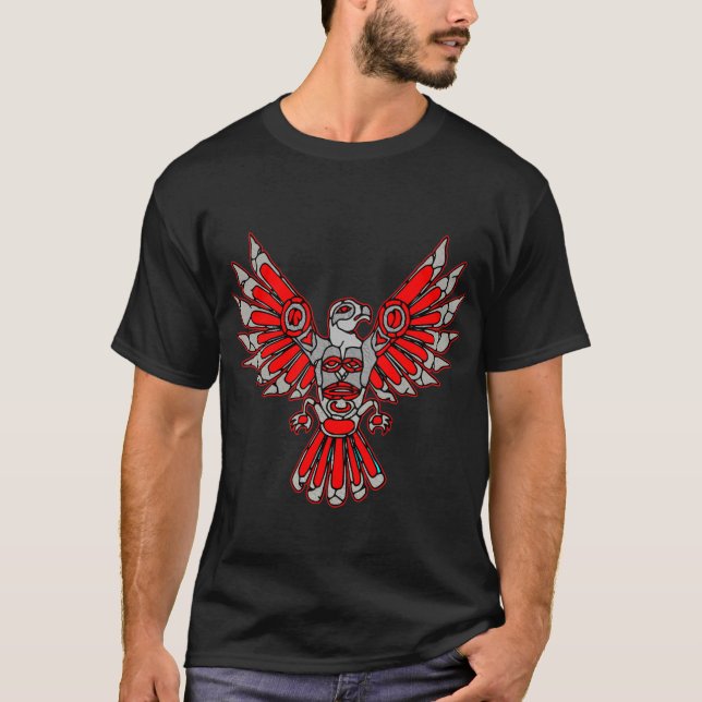 Camiseta Tito del tatuaje del tótem de la piedra de los tib (Anverso)