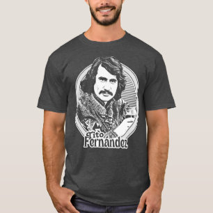 Camiseta Tito Fernández estilo retro Fan Art 1