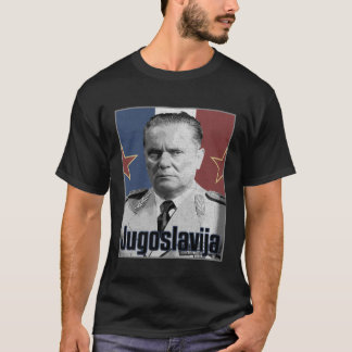 Camiseta Tito Yugoslavia Jugoslavija Yugoslavia Balcánica