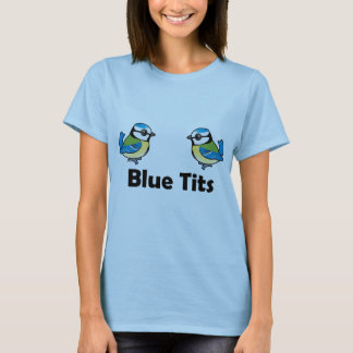 Camiseta Tits azules
