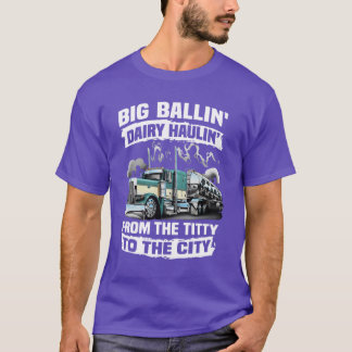 Camiseta TITTYO CITY divertido