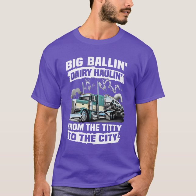 Camiseta TITTYO CITY divertido (Anverso)
