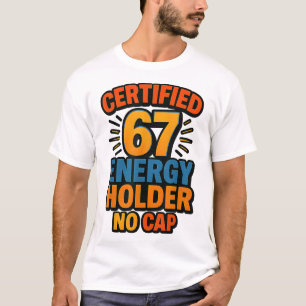 Camiseta Titular de energía 67 certificado sin tapa Aura Ri