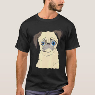 Camiseta Titular de equipo de perros dálmata y pug Perros d