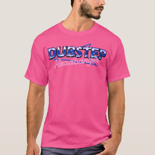 Camiseta Titular De La Cabecera De Dubstep Retro 80S Techno