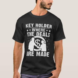 Camiseta Titular De La Clave Donde Se Realizan Los Tratos