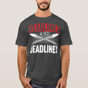 Camiseta Titulares Y Plazos Correspondientes Periodismo J