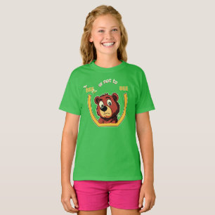 Camiseta Título Abeja o No Ser Oso Abeja - Humor de Shakesp