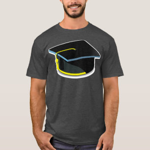 Camiseta Título académico cuadrado