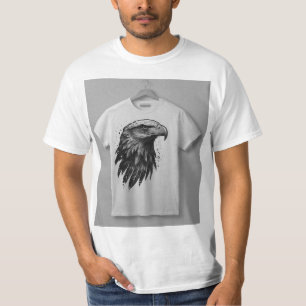 Camiseta Título: Águila de cristal: desata el espíritu de l