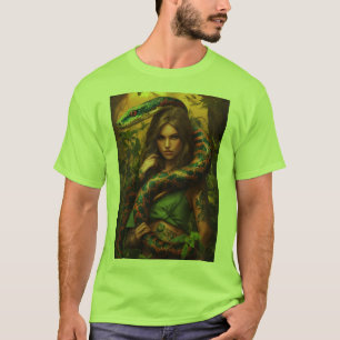 Camiseta Título: "Armonía serpentina Tee"
