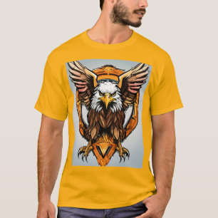 Camiseta Título: "Colección Crystal Wings: desencadena tu f