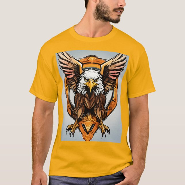 Camiseta Título: "Colección Crystal Wings: desencadena tu f (Anverso)