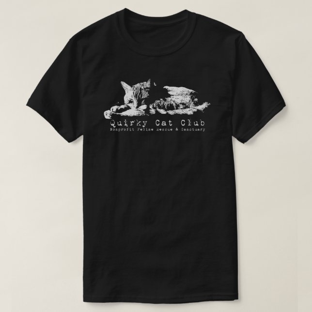 Camiseta TÍTULO COMPLETO Dormido Wilbur blanco (Diseño del anverso)