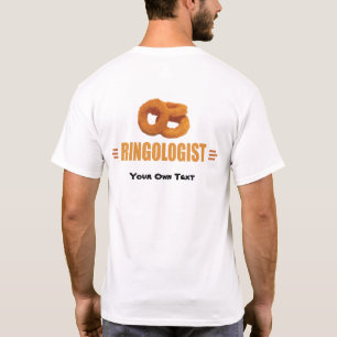 Camiseta Título de anillo de cebolla humorístico